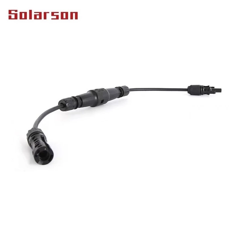 AF2-15 1500VDC Solar Fuse Connector with solar cable 1A to50A gPV