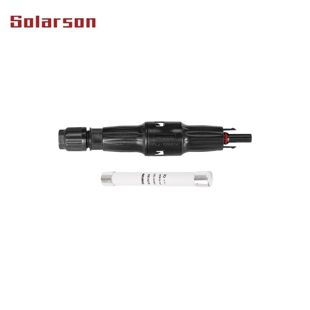 AF3-15 1500VDC Solar Fuse Connector 1A,2A,3A,3.5A,4A,5A,6A,8A,10A,12A,15A,20A,25A,30A,32A,40A,50A gPV