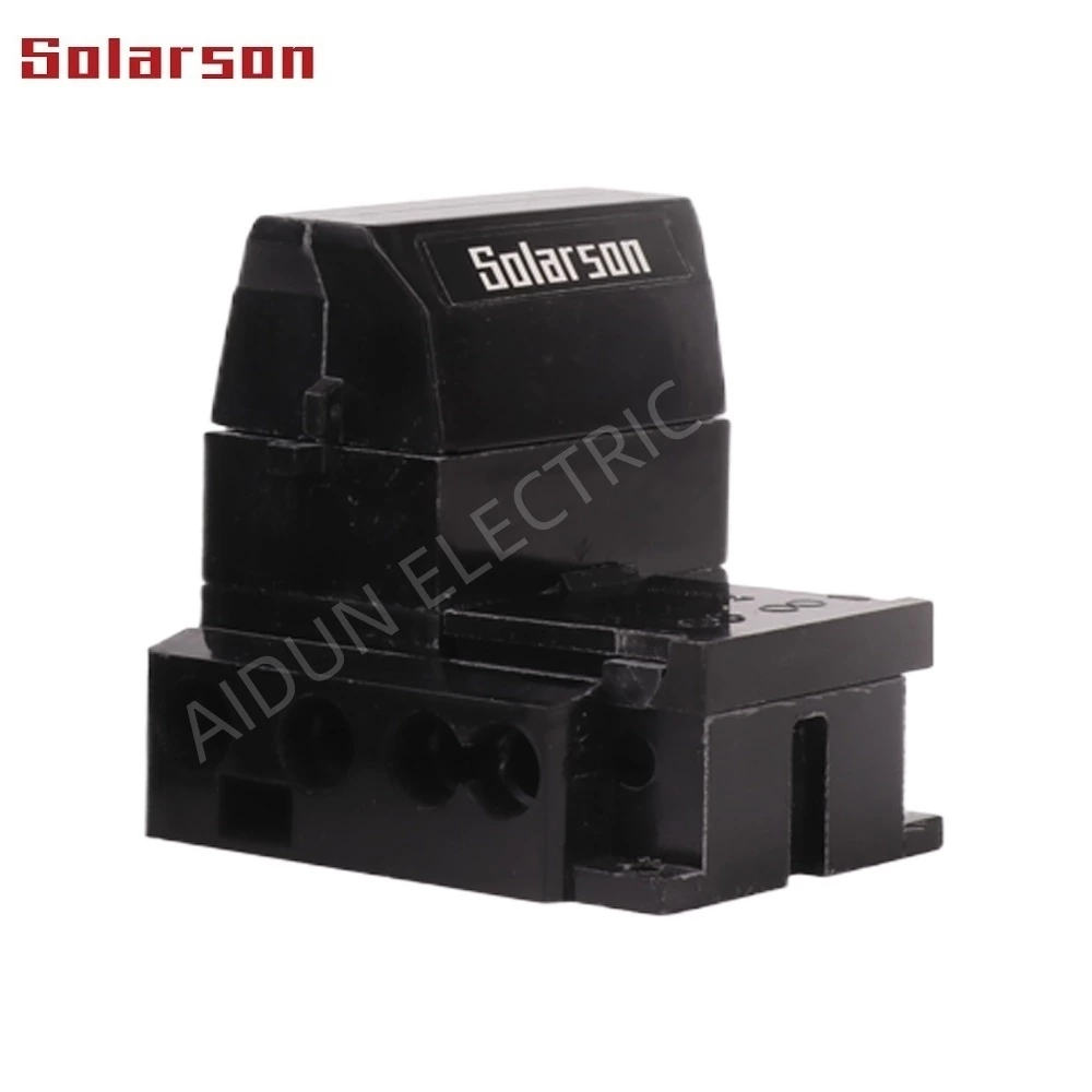 415V Cut-outs  1P+N Pole   cut out fuse with Type IIb 30X57 size fuse 100A 125A