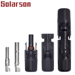 China Solar Connector 1000VDC Waterproof IP67  for PV Cable 6mm 4mm