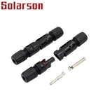 China Solar Connector 1000VDC Waterproof IP67  for PV Cable 6mm 4mm