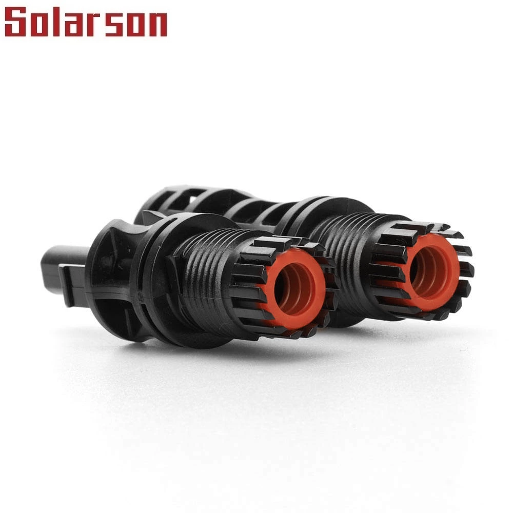 China Solar Connector 1500VDC Waterproof IP67  for PV Cable 6mm 4mm 2.5mm