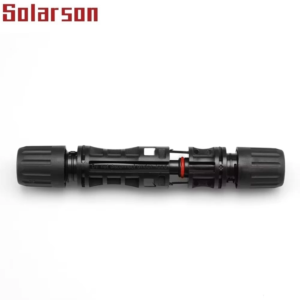 China Solar Connector 1500VDC Waterproof IP67  for PV Cable 6mm 4mm 2.5mm