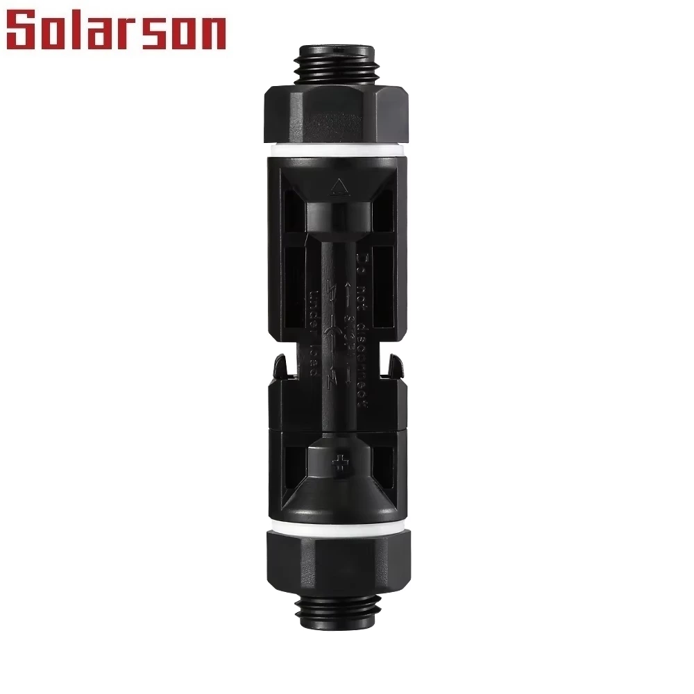 China Solar Panel Connector 1000VDC Waterproof IP67  for  PV Solar System