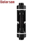 China Solar Panel Connector 1000VDC Waterproof IP67  for  PV Solar System