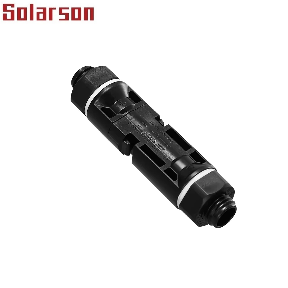 China Solar Panel Connector 1000VDC Waterproof IP67  for  PV Solar System