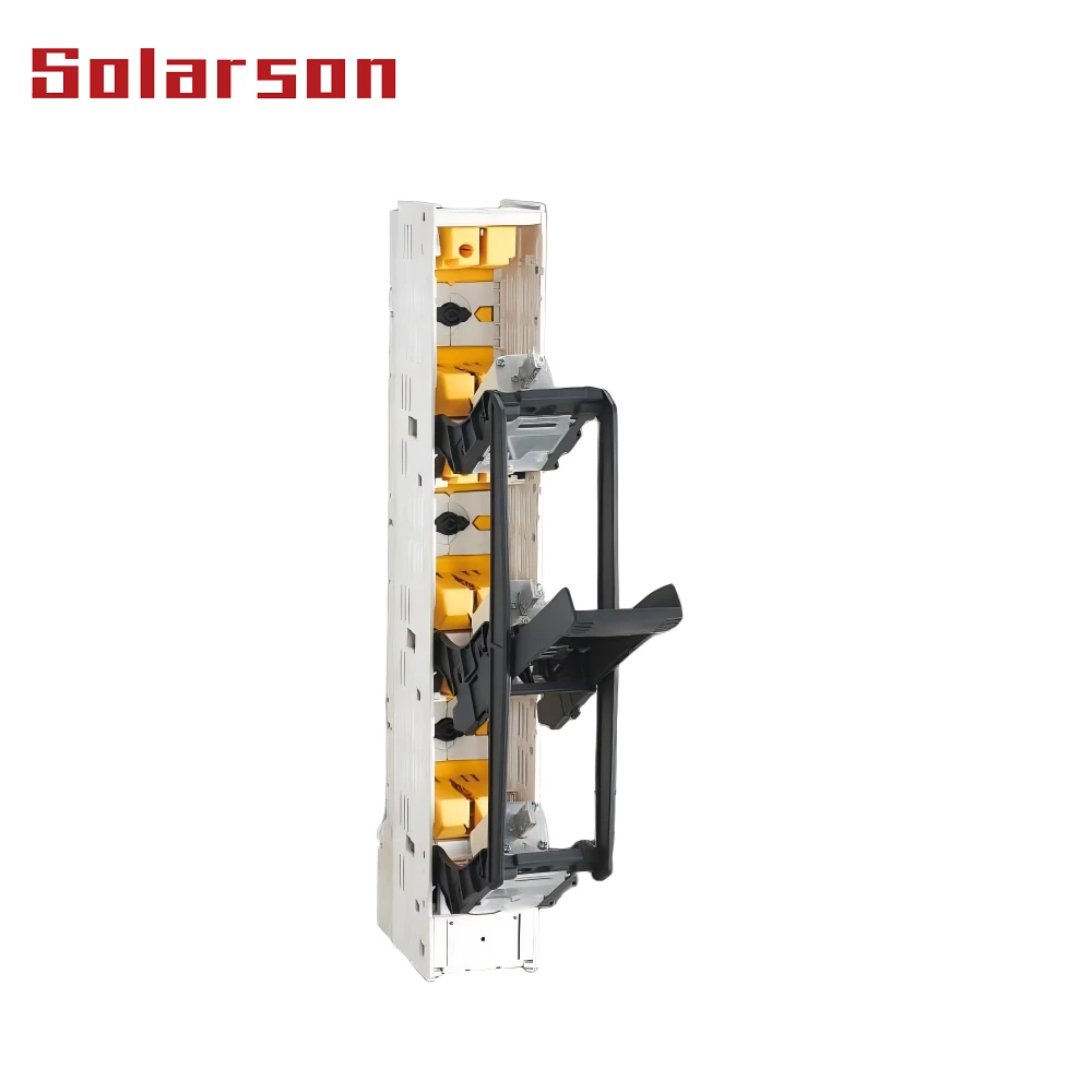 SSHR-160L Strip Type Fuse Switch Disconnecor for NH00 Fuse 500V 690V 160A