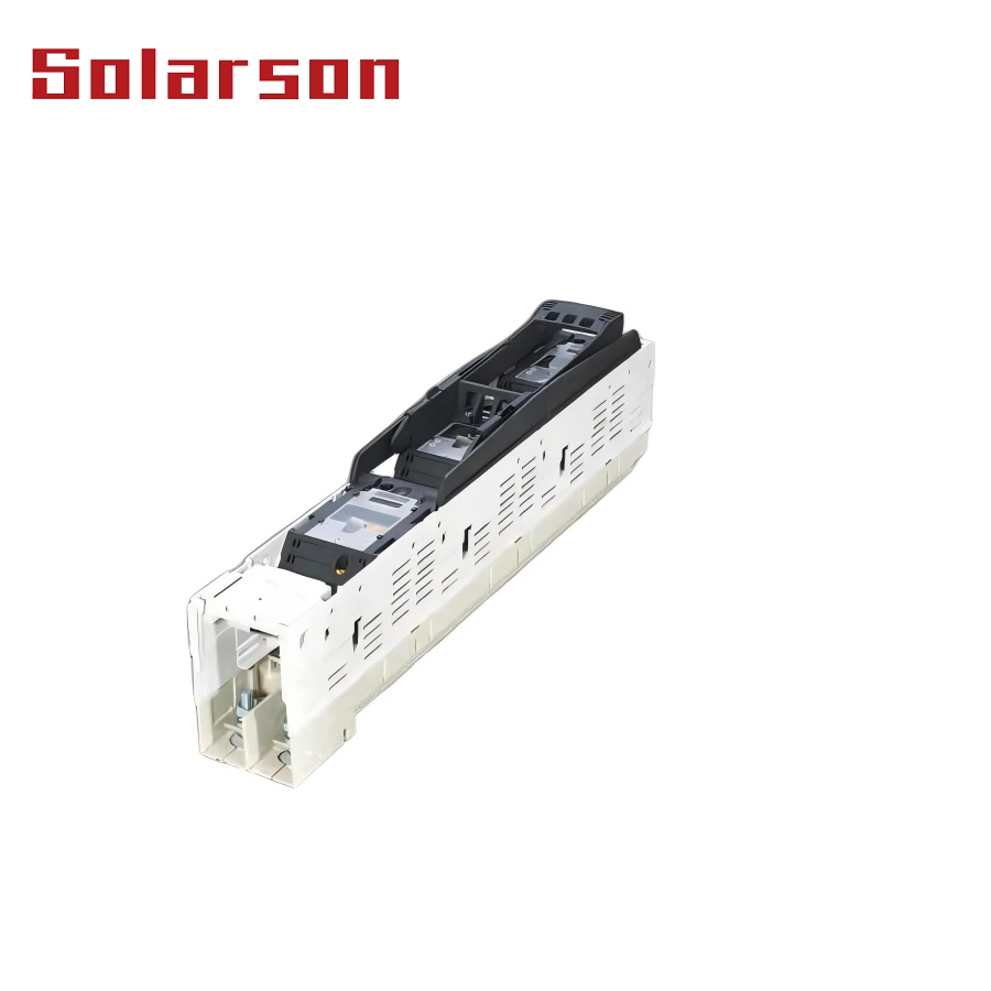 SSHR-160L Strip Type Fuse Switch Disconnecor for NH00 Fuse 500V 690V 160A