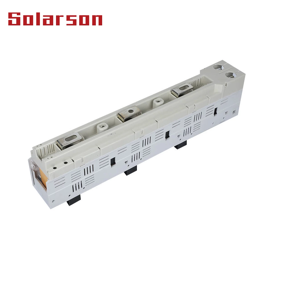 SSHR-250S Strip Type Fuse Switch Disconnecor for NH1 Fuse 500V 690V 250A