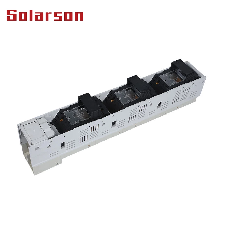 SSHR-250S Strip Type Fuse Switch Disconnecor for NH1 Fuse 500V 690V 250A
