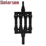 China IP67 1000Vdc Solar T Branch Connectors T4 1 to 4  Type Branch DC Waterproof Male and Female Solar Connector
